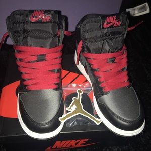 Jordan 1 Black Satin